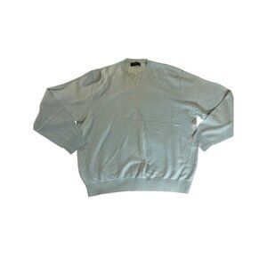 Bobby Jones Collection Men's Casual Blue Golf Sweater - XXL
